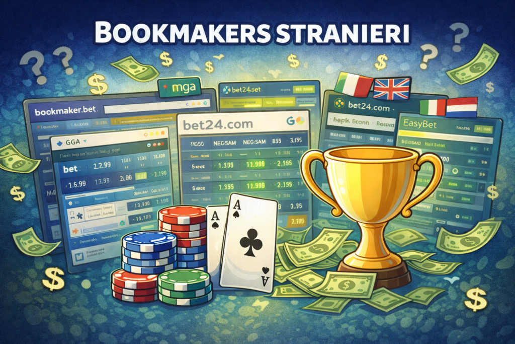 bookmakers stranieri in italia siti scommesse stranieri