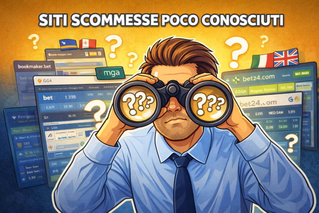 siti scommesse poco conosciuti in italia siti scommesse stranieri